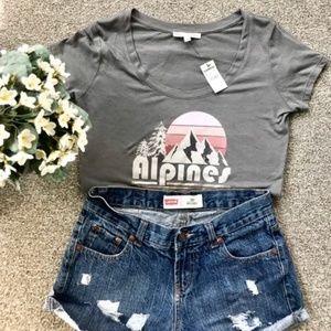 Grey Alpines Express T-Shirt
